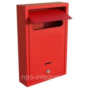 Уличные почтовые ящики для частного дома Альфа Люкс