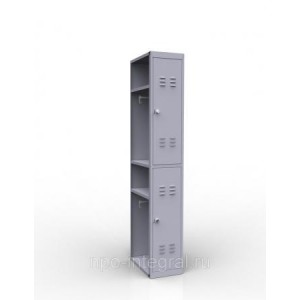 Шкаф металлический для раздевалки ШР 12 L 300 (доп.секция)