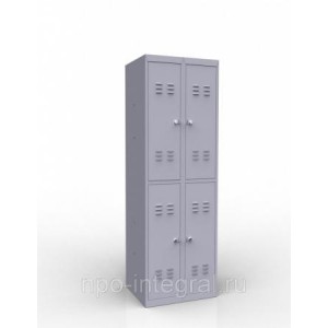 Шкаф металлический для одежды ШР-24 L600