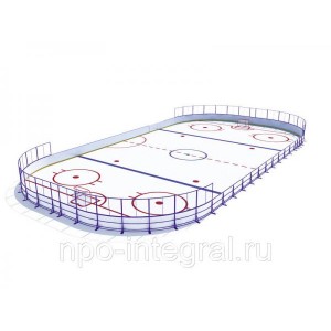 Хоккейная коробка